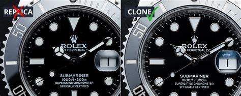 differenza tra clone e replica rolex|Repliche Rolex, come riconoscere e scegliere le migliori.